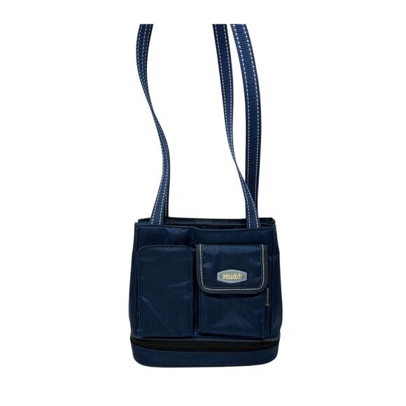 Vintage Y2K Mudd Crossbody Cosmetic Bag - Rare Find! - Picture 2 of 15